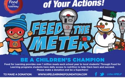 Through the Goodness of Your Actions: FEED THE METER