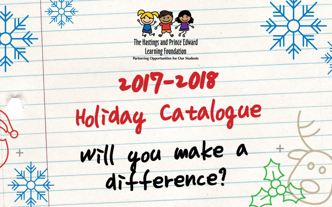 2017-2018 Holiday Catalogue