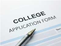Application to College or University