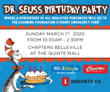 Celebrate Dr. Seuss and Support Kids in Crisis