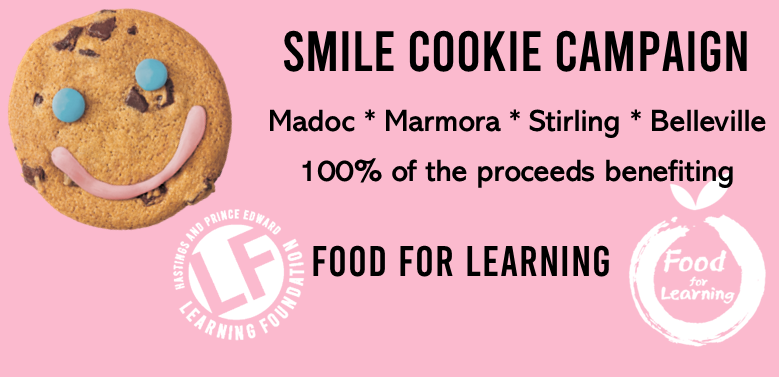 SMILE COOKIE Campaign Supports Food for Learning