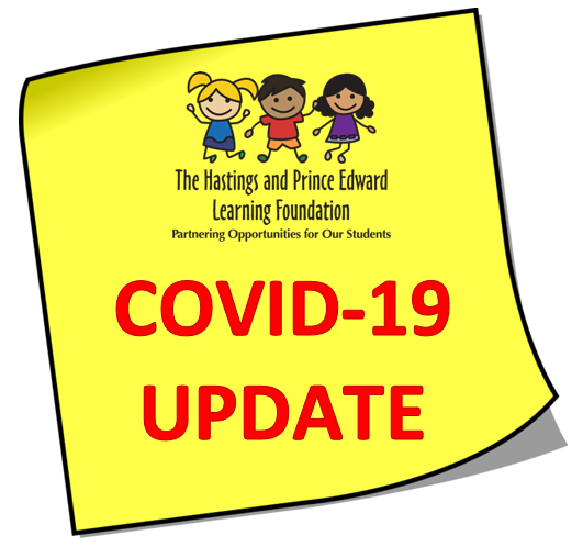 Update: Regarding COVID-19 Response; Support to Students