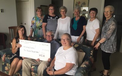 Women’s Christian Association of Belleville Donation Presentation
