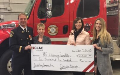 HPE Learning Foundation Receives Donation from CLAC