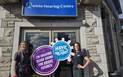 Quinte Hearing Centre Steps Up for Students with $20,000 Fundraising Goal in Support of the “Have You Heard” Campaign
