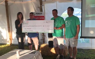 The Hastings and Prince Edward Learning Foundation Receives Grant from DuPont Pioneer